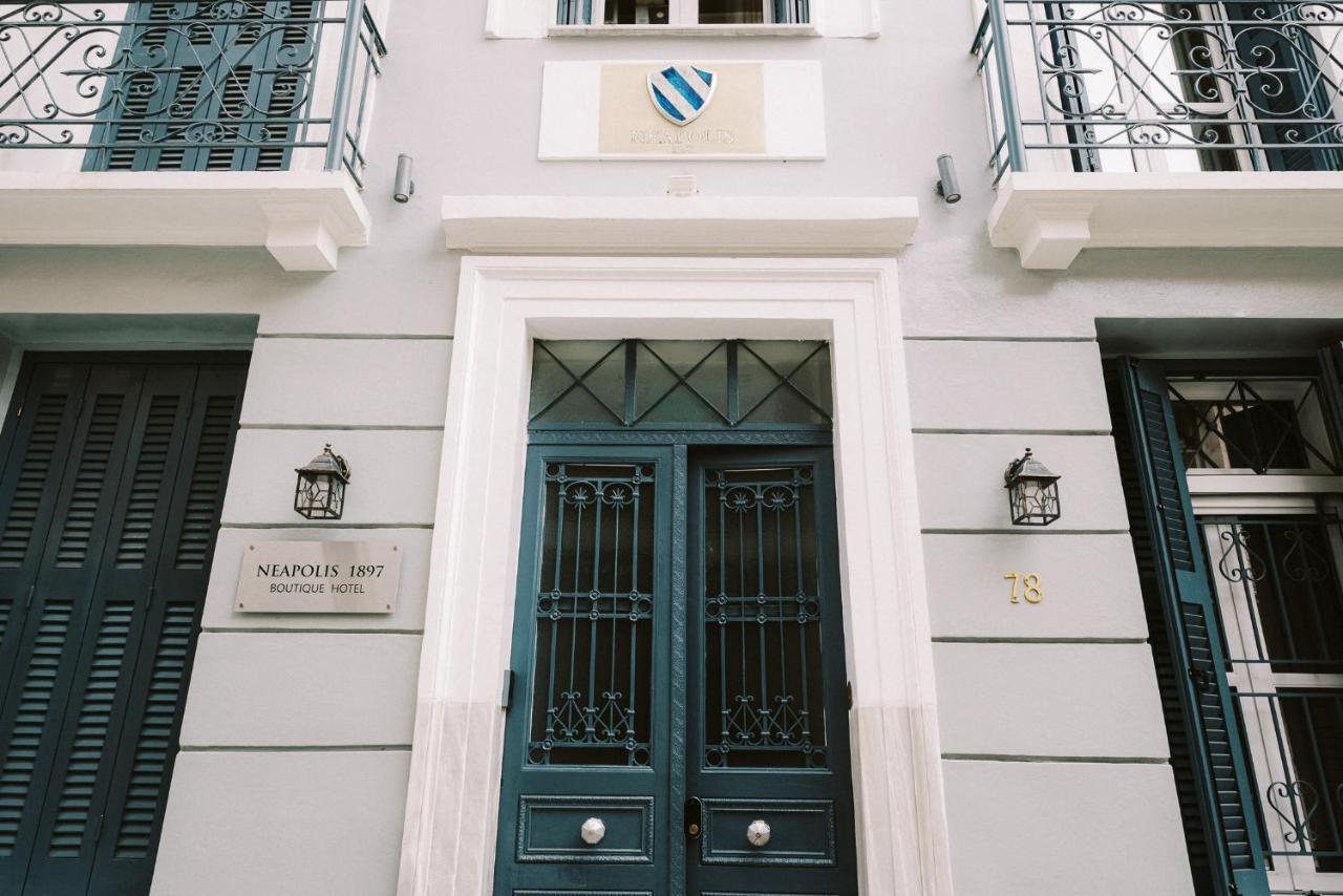 Neapolis 1897 Boutique Luxury Rooms Athens Exterior photo